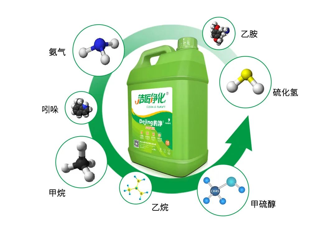養(yǎng)殖場太臭，用Dejing的凈除臭劑迅速除臭！豬圈/雞場/牛場/羊圈....jpg