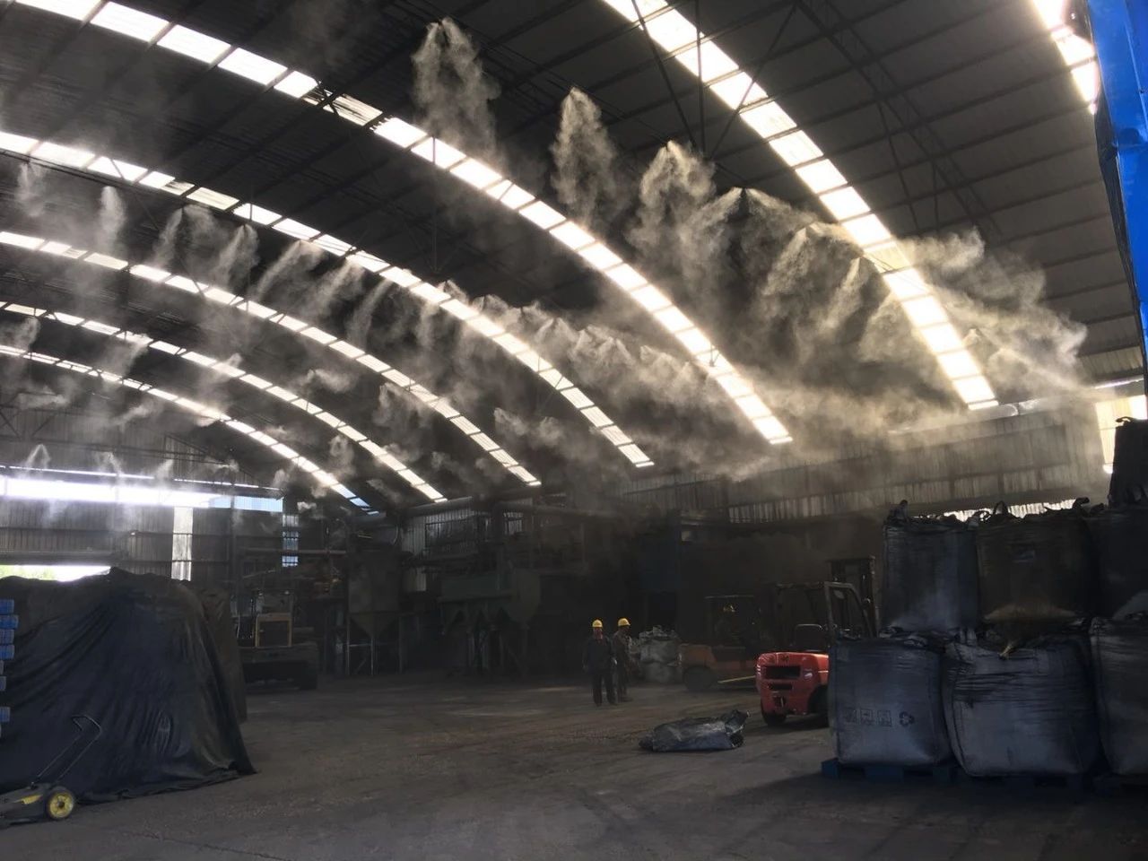 鑄造廠車間廢氣除臭，Dejing的凈?除臭劑起什么作用？.jpg